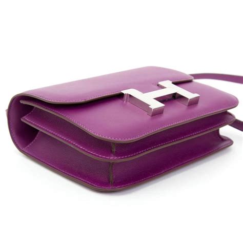 hermes violet undertones.